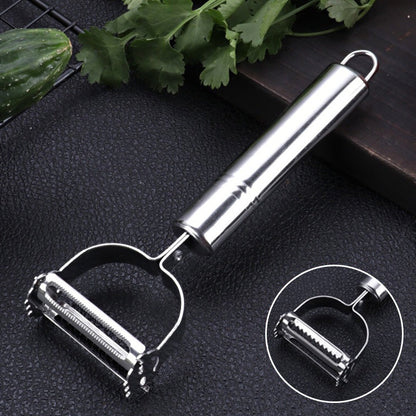 Avelena | 3-teiliges Set mit Peeling-Werkzeugen aus Edelstahl