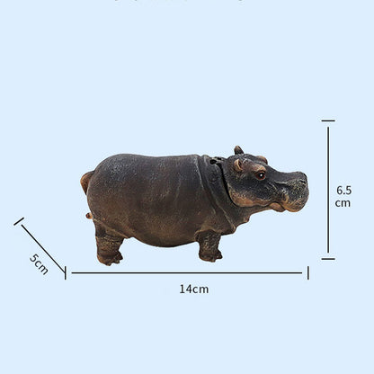 Avelena | Aquarium Hippo Blasen Dekoration