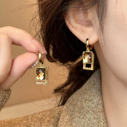 Avelena | Dangle Hoop Ohrringe für Frauen