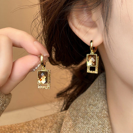 Avelena | Dangle Hoop Ohrringe für Frauen