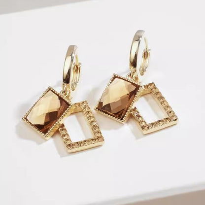 Avelena | Dangle Hoop Ohrringe für Frauen