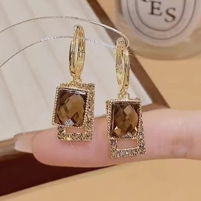 Avelena | Dangle Hoop Ohrringe für Frauen