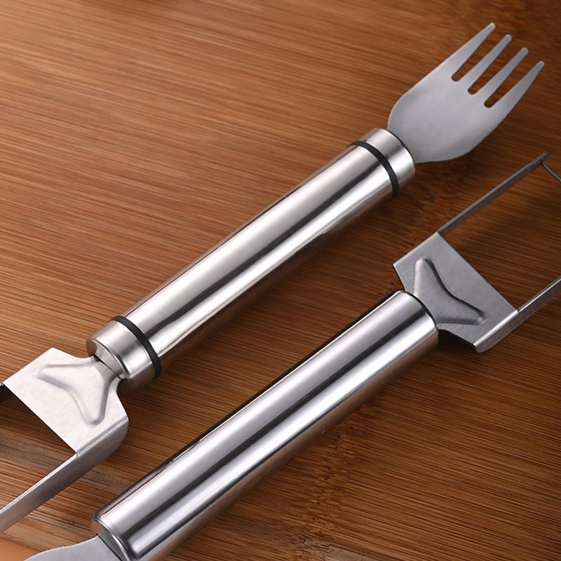 Avelena | 2-in-1 Edelstahl Wassermelonenmesser und -gabel