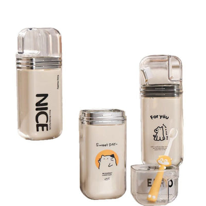 Avelena | 3-in-1 Schnitt tragbare Toilette Tasche