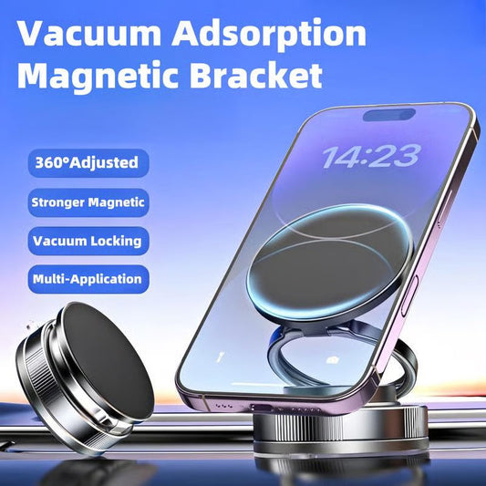 Avelena | 360° verstellbarer magnetischer Handyhalter mit Vakuum