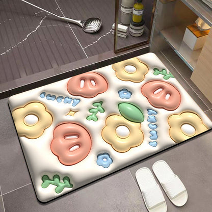 Avelena | 3D-visuelle rutschfeste absorbierende Matte