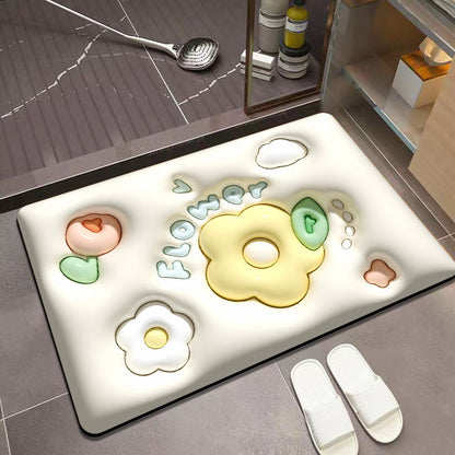 Avelena | 3D-visuelle rutschfeste absorbierende Matte
