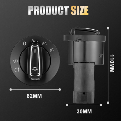 Avelena | Auto Scheinwerferlampen Steuerungsschalter