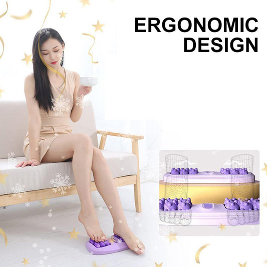 Avelena | 💜Tragbarer doppelter Fußmassage-Roller💜