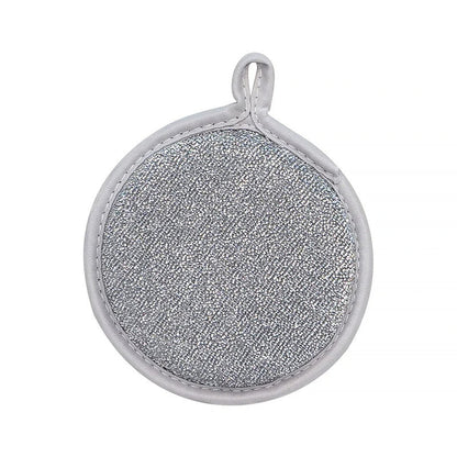 Avelena | Doppelseitiger runder Schwammschrubber für die Küche