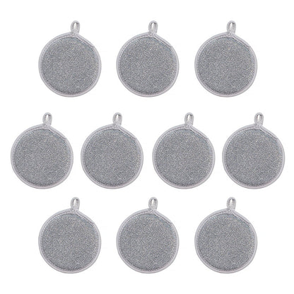 Avelena | Doppelseitiger runder Schwammschrubber für die Küche