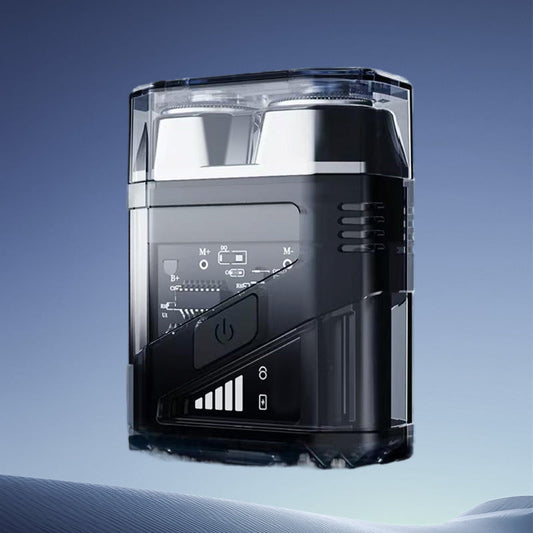 Avelena | Transparenter Mini-Elektrorasierer – IPX7 wasserdicht