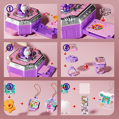 Avelena | DIY-Kit zum Schmuckmachen für Kinder