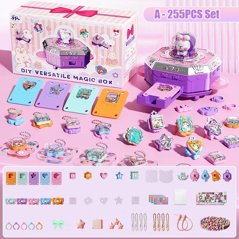 Avelena | DIY-Kit zum Schmuckmachen für Kinder