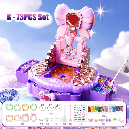 Avelena | DIY-Kit zum Schmuckmachen für Kinder