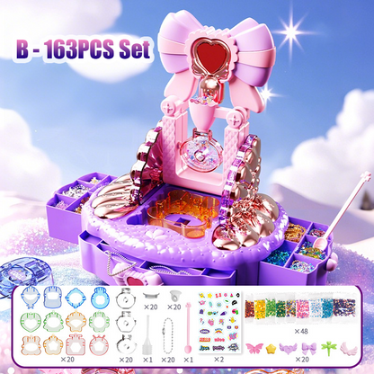 Avelena | DIY-Kit zum Schmuckmachen für Kinder