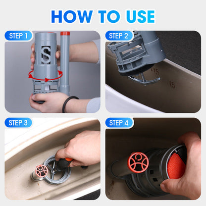 Avelena | Auslaufsicheres Zubehörset für den Toilettentank