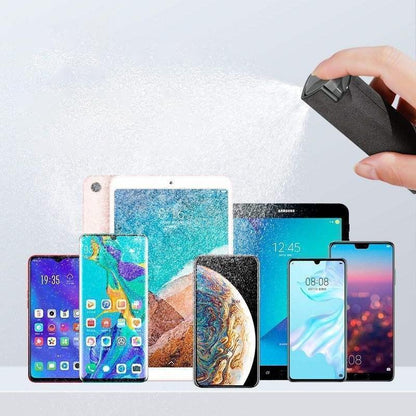 Avelena | 3-in-1 Fingerabdrucksicherer Bildschirmreiniger