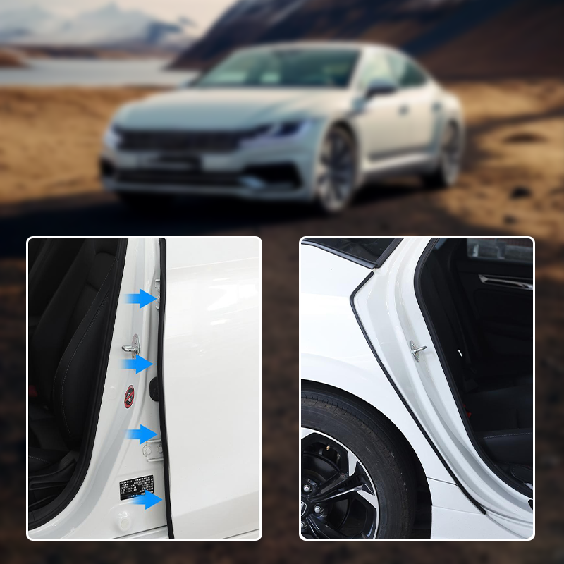 Avelena | Schalldämpfende Dichtungsstreifen für B- und C-Säulen in Autos (insbesondere für Volkswagen)