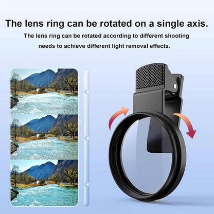 Avelena | Ultrathin zirkularer Polarisationsfilter mit Klemme