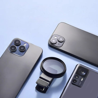 Avelena | Ultrathin zirkularer Polarisationsfilter mit Klemme