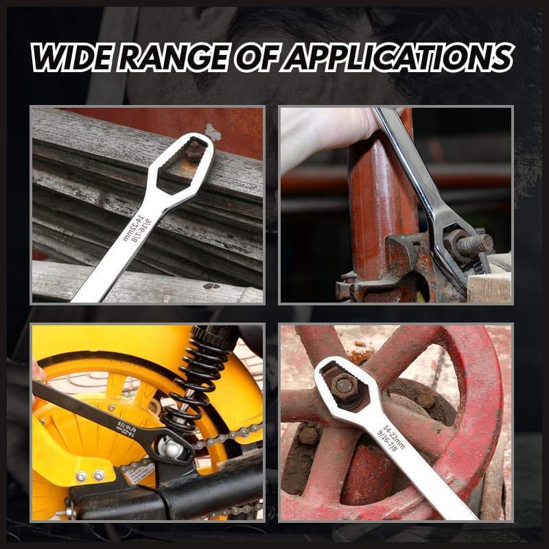 Avelena | Einfache doppelseitige Ratsche