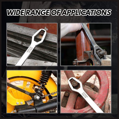 Avelena | Einfache doppelseitige Ratsche