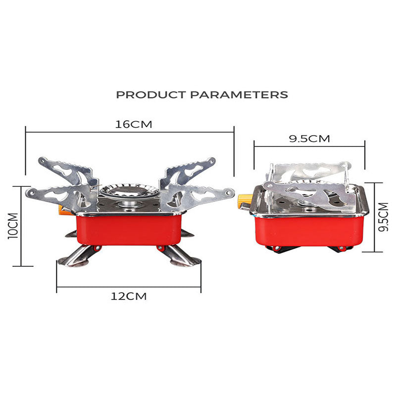Avelena | Portabler Gaskocher für Camping
