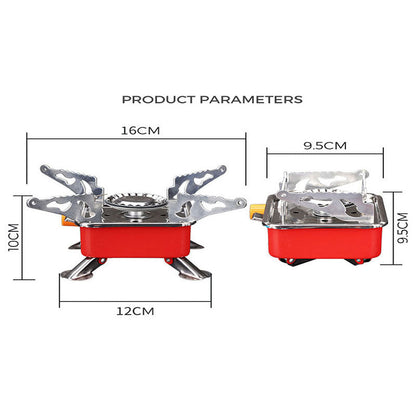 Avelena | Portabler Gaskocher für Camping
