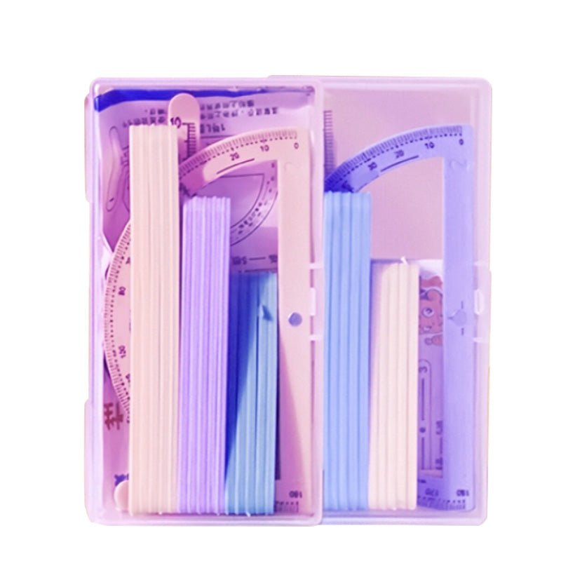 Avelena | 19-teiliges magnetisches Geometrie-Set