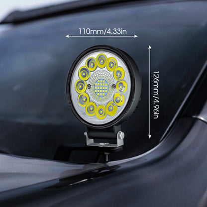 Avelena | 4-Zoll 99W LED-Pod für Offroad-Fahren