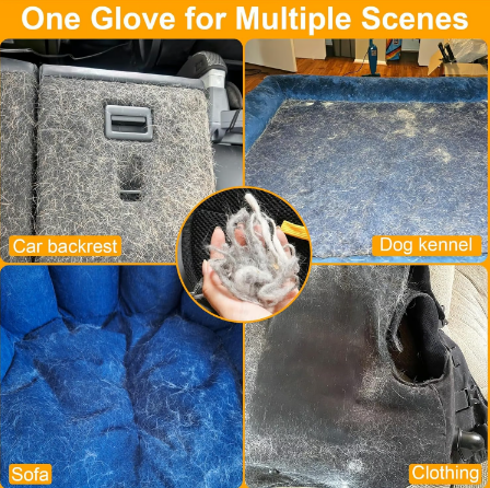 Avelena | Elektrostatische Handschuhe zum Entfernen von Tierhaaren