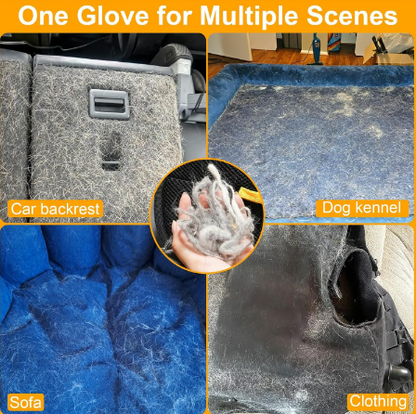 Avelena | Elektrostatische Handschuhe zum Entfernen von Tierhaaren