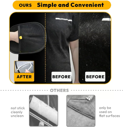 Avelena | Elektrostatische Handschuhe zum Entfernen von Tierhaaren