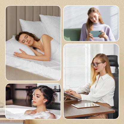 Avelena | Warmteluxe 800W Steckdosenheizung – Kompakter energieeffizienter Miniheizer