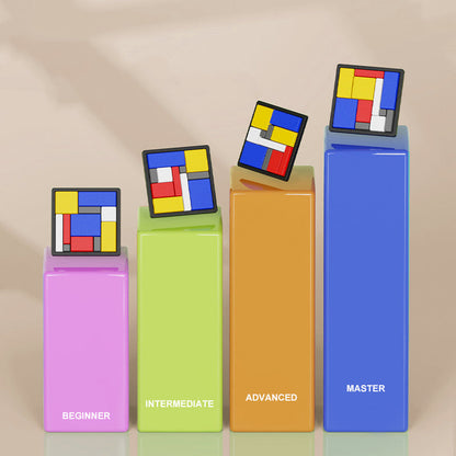 Avelena | Kreatives geometrisches Blockpuzzle