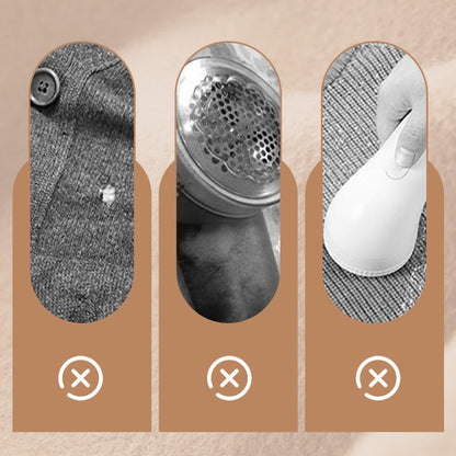 Avelena | Digitaler Display-Stoff Fusselentferner mit 3 Geschwindigkeiten