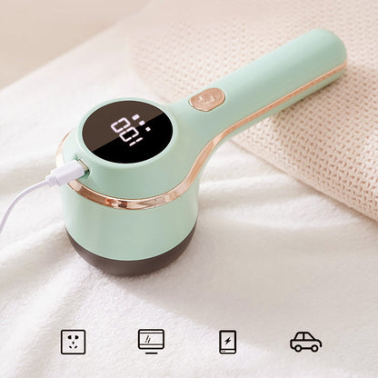 Avelena | Digitaler Display-Stoff Fusselentferner mit 3 Geschwindigkeiten