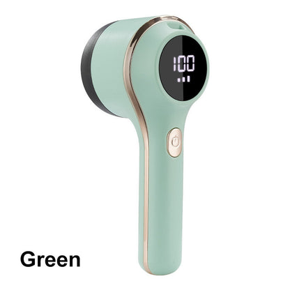 Avelena | Digitaler Display-Stoff Fusselentferner mit 3 Geschwindigkeiten