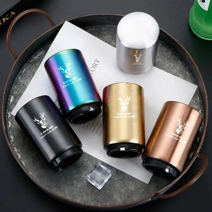 Avelena | Edelstahl Automatischer Bierflaschenöffner Weinflaschenöffner