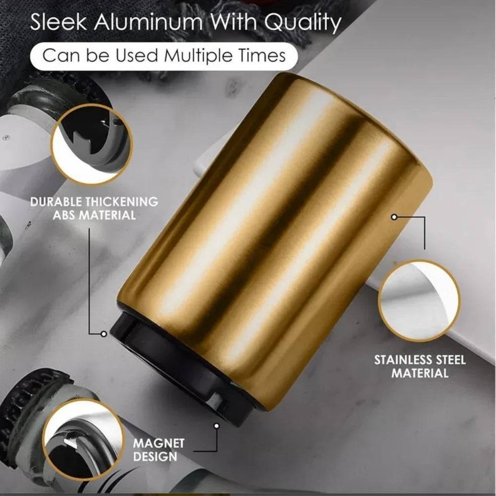 Avelena | Edelstahl Automatischer Bierflaschenöffner Weinflaschenöffner