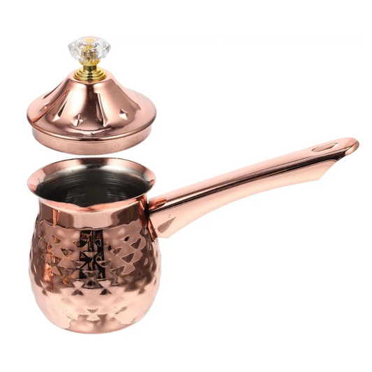 Avelena | Edelstahl Expresso Maschine mit Dampfer Pour Over Teekessel