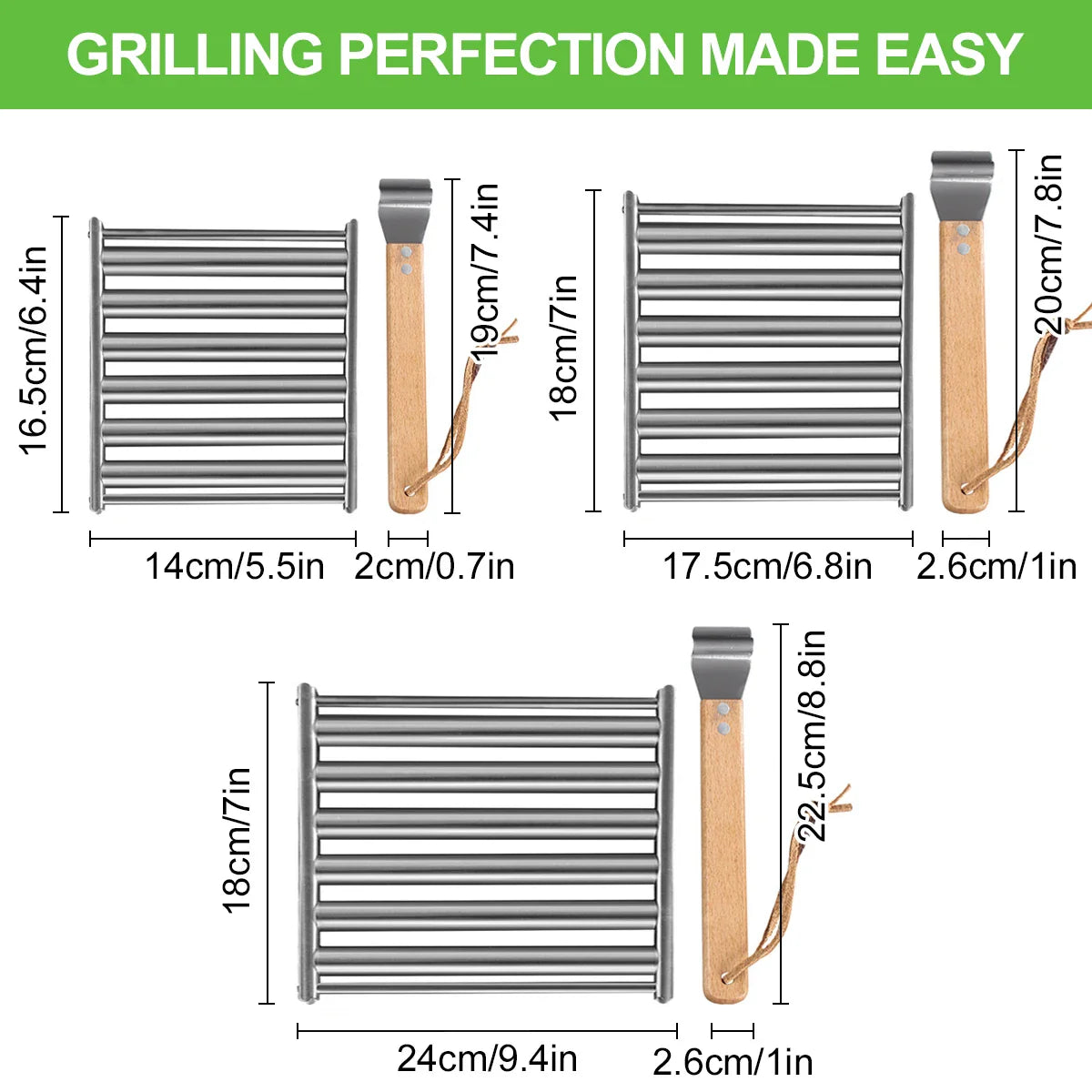 Avelena | Edelstahl Hotdog Wurst Grill Roller Rack Grillwerkzeuge
