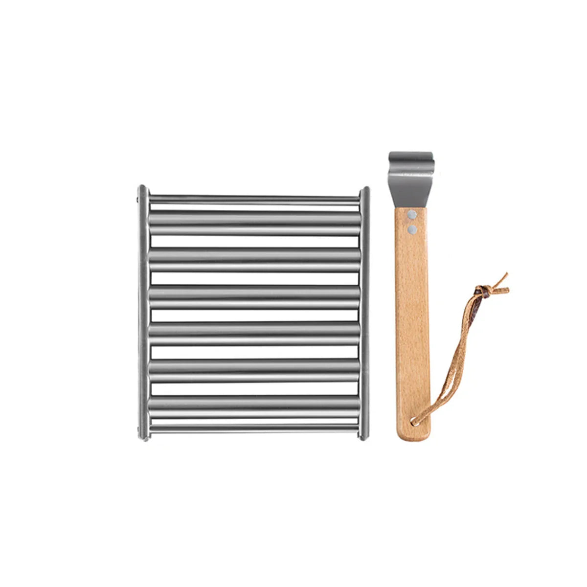 Avelena | Edelstahl Hotdog Wurst Grill Roller Rack Grillwerkzeuge