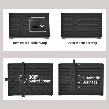 Avelena | Edelstahl Küchen Geschirr Rack - Livano