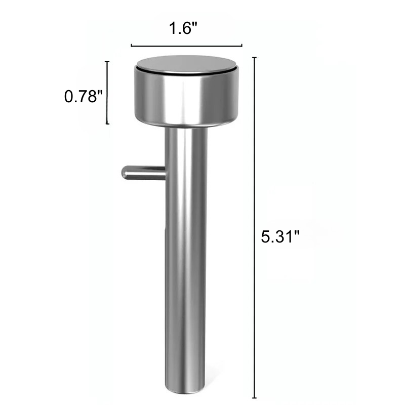 Avelena | Edelstahl Antihaft-Fleischbällchen-Maker Falafel-Ball-Löffel-Formgeber