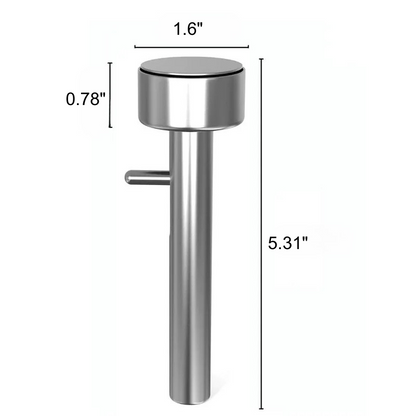 Avelena | Edelstahl Antihaft-Fleischbällchen-Maker Falafel-Ball-Löffel-Formgeber