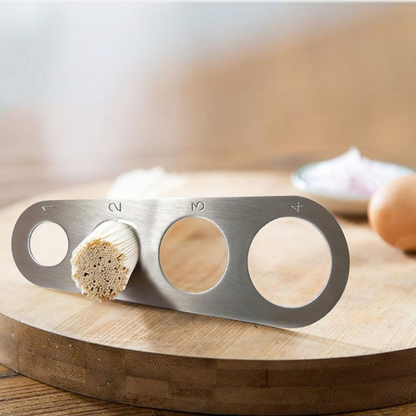 Avelena | Edelstahl Spaghetti Messlöffel – Schnelles Pasta Portionswerkzeug