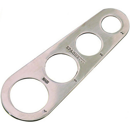 Avelena | Edelstahl Spaghetti Messlöffel – Schnelles Pasta Portionswerkzeug