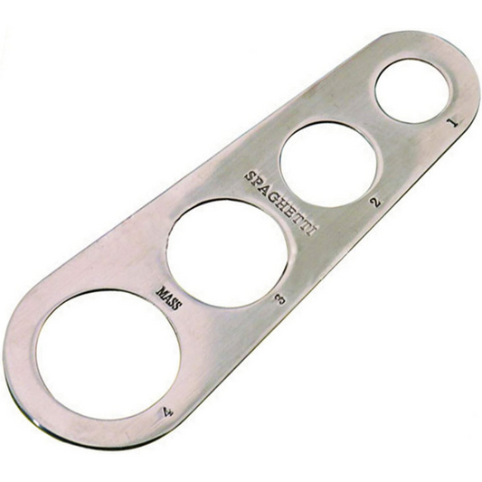 Avelena | Edelstahl Spaghetti Messlöffel – Schnelles Pasta Portionswerkzeug